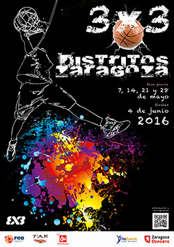 Cartel 3x3 distritos 2016