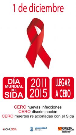 1 de diciembre: Día Mundial del SIDA