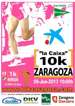 La Caixa 10k Zaragoza 2013