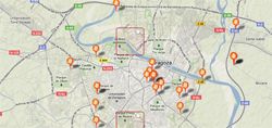 Mapas para hacer running en Zaragoza