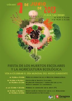Fiesta de los huertos escolares y la agricultura ecológica