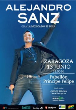 Concierto de Alejandro Sanz