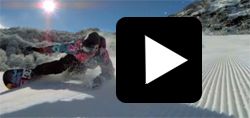 Espectacular video sobre snowboard