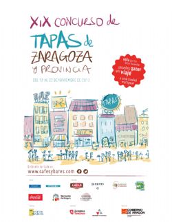 XIX Concurso de Tapas de Zaragoza y Provincia