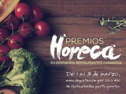 XV Certamen Restaurantes Zaragoza