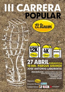 III Carrera Popular «El Rincón»