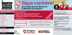 V Maratón Internacional Zaragoza [06/11/2011]