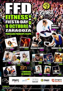 Zumba Fitness Fiesta Day 2014