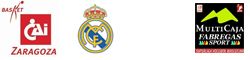 Esta semana sorteamos entradas para el CAI - Real Madrid de baloncesto y abonos de temporada para ver al Multicaja Fábregas Sport