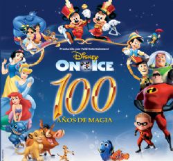 Disney On Ice «100 Años De Magia»