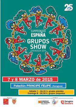 Campeonato de España de Grupos Show de Patinaje Artístico