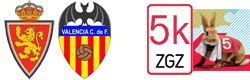 Esta semana sorteamos entradas para el Real Zaragoza-Valencia y dos inscripciones para la prueba de 5Km de la Maratón de Zaragoza