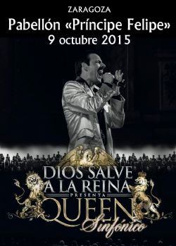 Concierto «God Save the Queen SINFÓNICO - Tributo a Queen»