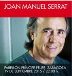 Concierto de Joan Manuel Serrat