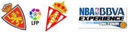 Esta semana sorteamos entradas para el Real Zaragoza - Sporting de Gijón y 2 pases VIP para el «NBA BBVA Experience On Tour»