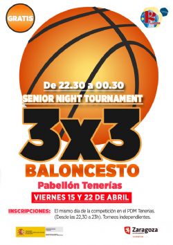 3x3 baloncesto 12 lunas