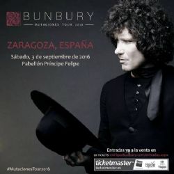 Bunbury en concierto