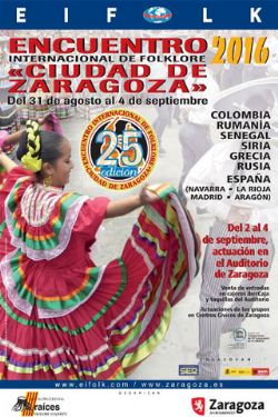 Encuentro Internacional de Folklore Ciudad de Zaragoza