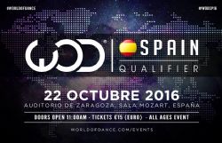 Campeonato Internacional de Danza Urbana «World Of Dance Spain»