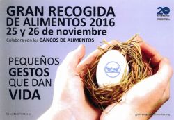 Gran Recogida de Alimentos 2016