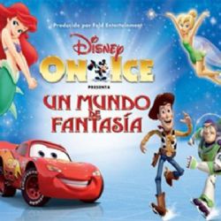 Disney On Ice «Un mundo de fantasía»