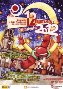 «12 Lunas 2012», deporte y ocio nocturno para jóvenes