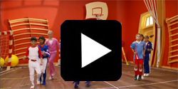 Campaña 'Lazy Town' para la Promoción Deportiva Infantil