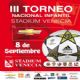 III Torneo Nacional Infantil Stadium Venecia by Chevrolet Automercado Zaragoza