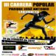 Inscripciones abiertas para la III Carrera Popular «Parque José Antonio Labordeta»