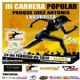 Última semana para apuntarse a la III Carrera Popular «Parque José Antonio Labordeta»