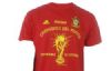 Sorteo de dos camisetas conmemorativas del Mundial de Sudáfrica 2010