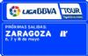 LIGA BBVA Tour: No puedes perderte esta fiesta del fútbol por primera vez en Zaragoza