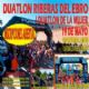 Inscripciones abiertas para el Duatlon Riberas del Ebro y el I Duatlon de la Mujer que se disputarán el 19 de mayo