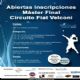 Inscripciones para el Máster Final Circuito Fiat Velconi de Pádel