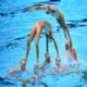 «Bailando en el Agua» con la Selección de Natación Sincronizada