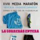 Si vas a correr la Media Maratón, síguenos en redes sociales