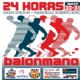 39ª edición «24 horas de Balonmano». Memorial Roberto Suso