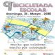 «Bicicletada Escolar» para toda la famila este domingo