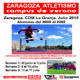 Campus de Atletismo en julio en el CDM La Granja