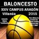 Campus de Verano de la Federación Aragonesa de Baloncesto