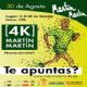 Este domingo se disputa la III Carrera Popular Martín Martín 4K
