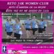 El «Reto 10k Women Club» abre dos grupos de iniciación al «running» para mujeres entre 18 y 50 años