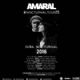 Amaral actuará en Zaragoza en mayo de 2016