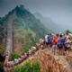 Maratón en la Gran Muralla China en mayo de 2016
