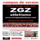Campus de Atletismo en julio en el CDM La Granja