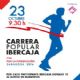 Este domingo 23 de octubre, no te pierdas la Carrera Popular Ibercaja Zaragoza «Por la integración»