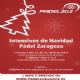 Cursos intensivos de Navidad en Pádel Zaragoza