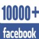 ¡¡ Ya tenemos más de 10.000 seguidores en Facebook !!