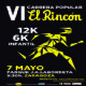 Apúntate a la VI Carrera Popular «El Rincón» a partir del jueves