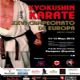 Boletín informativo sobre el Campeonato de Europa de Karate KyoKushin que se celebrará en Zaragoza